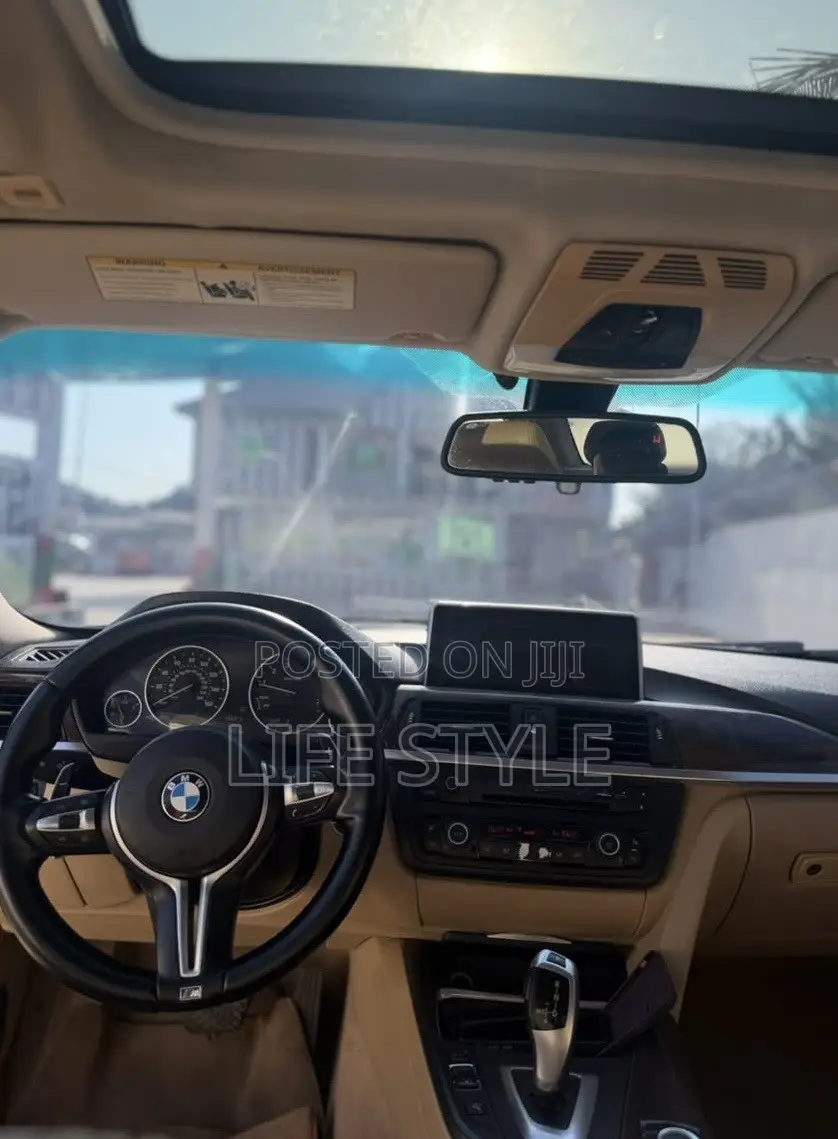 BMW F-Series 2014 White