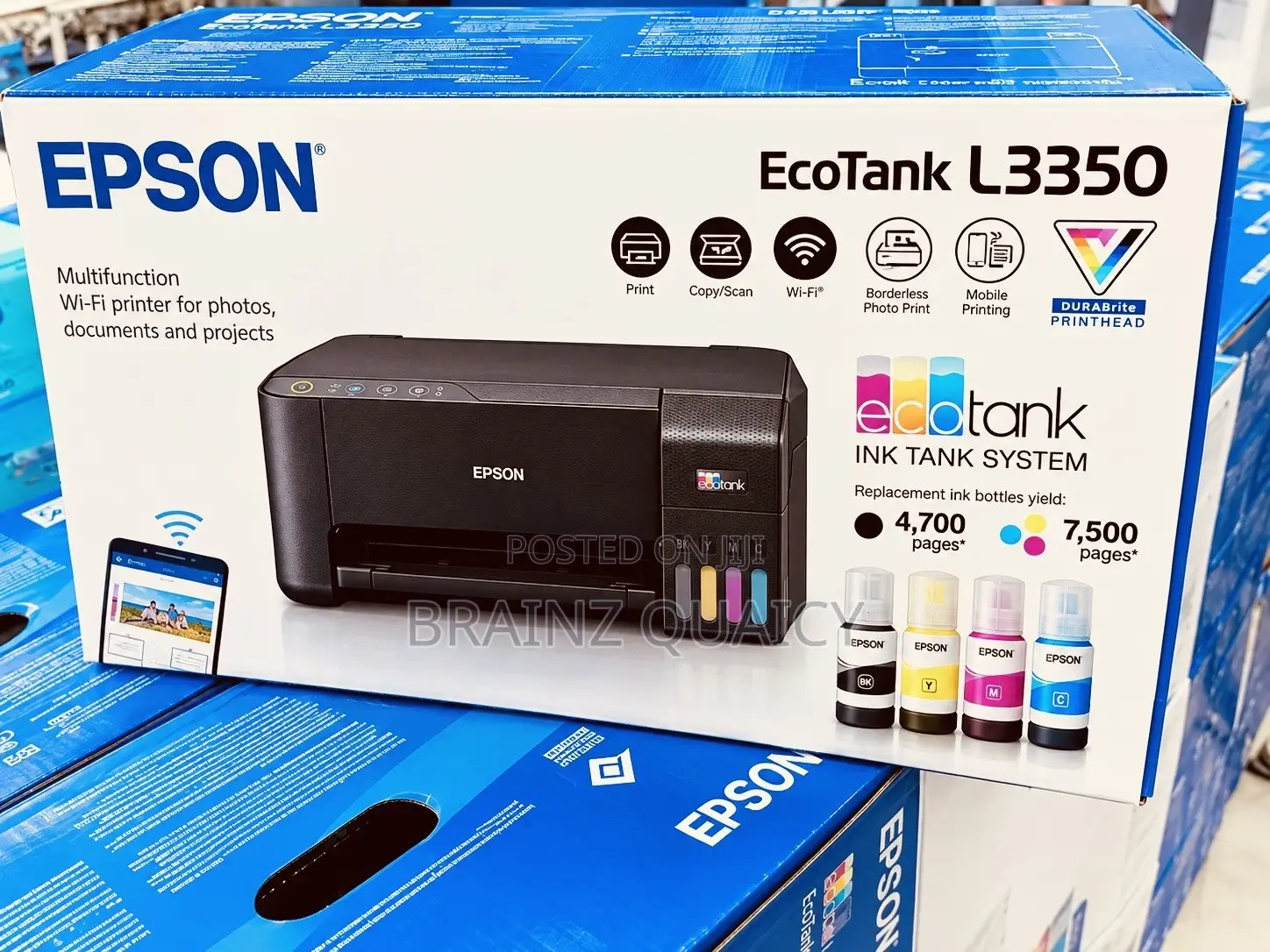 Epson EcoTank Printers
