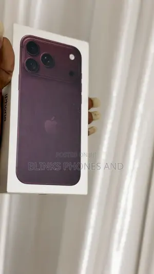 New Apple iPhone 18 Pro Max 512 GB