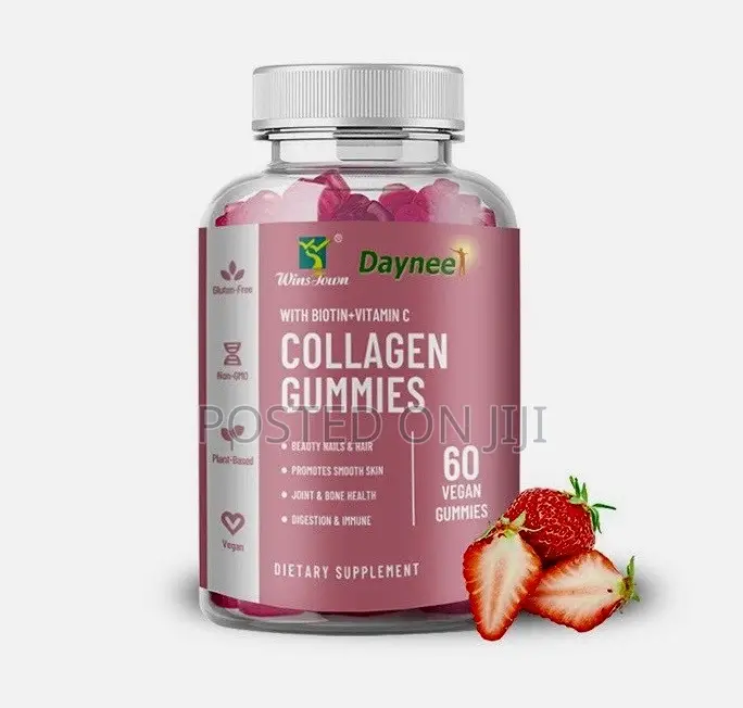 Collagen Gummies – 60 Gummies | Hair Skin & Nails