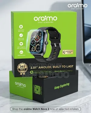 Oraimo Watch Nova2 (Built-to-Last)