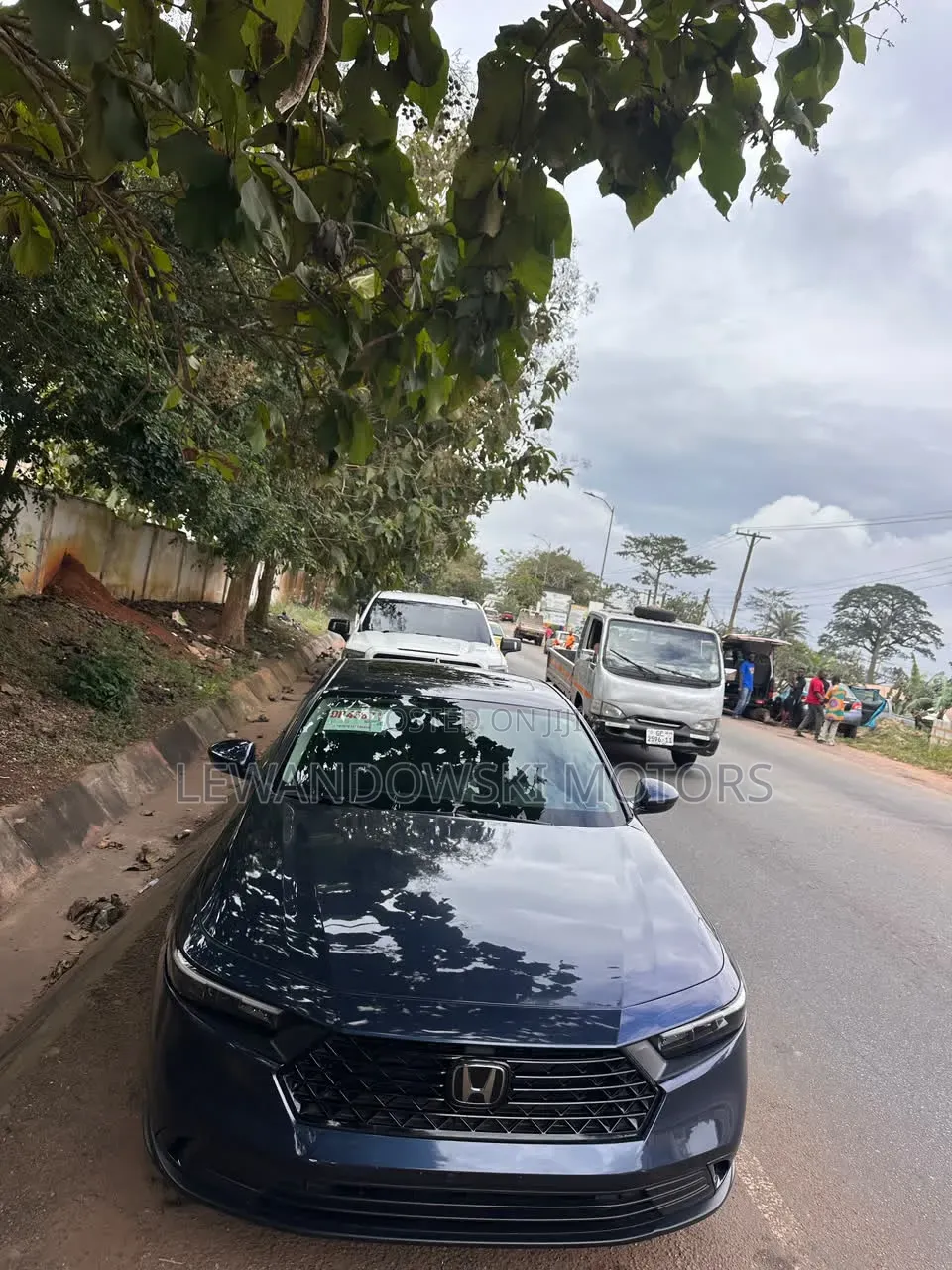 Honda Accord LX CVT 2025 Black