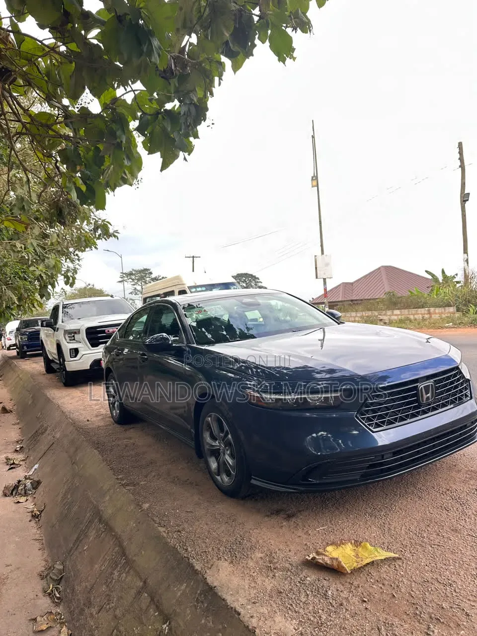 Honda Accord LX CVT 2025 Black