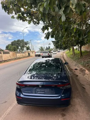 Honda Accord LX CVT 2025 Black