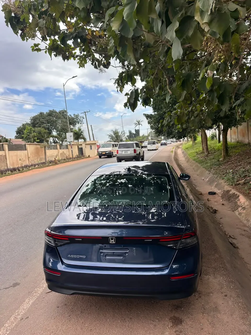 Honda Accord LX CVT 2025 Black