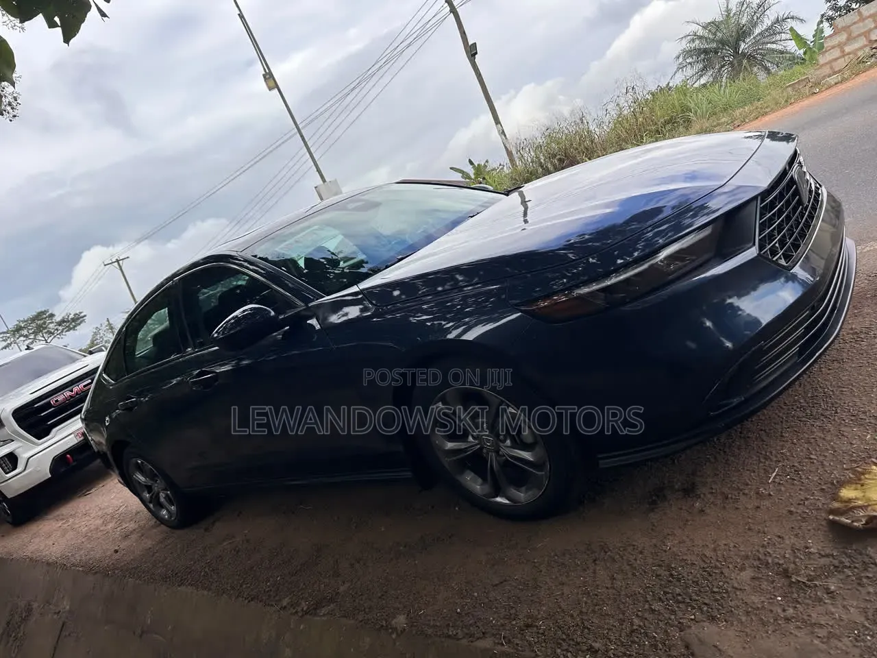 Honda Accord LX CVT 2025 Black