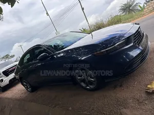 Honda Accord LX CVT 2025 Black
