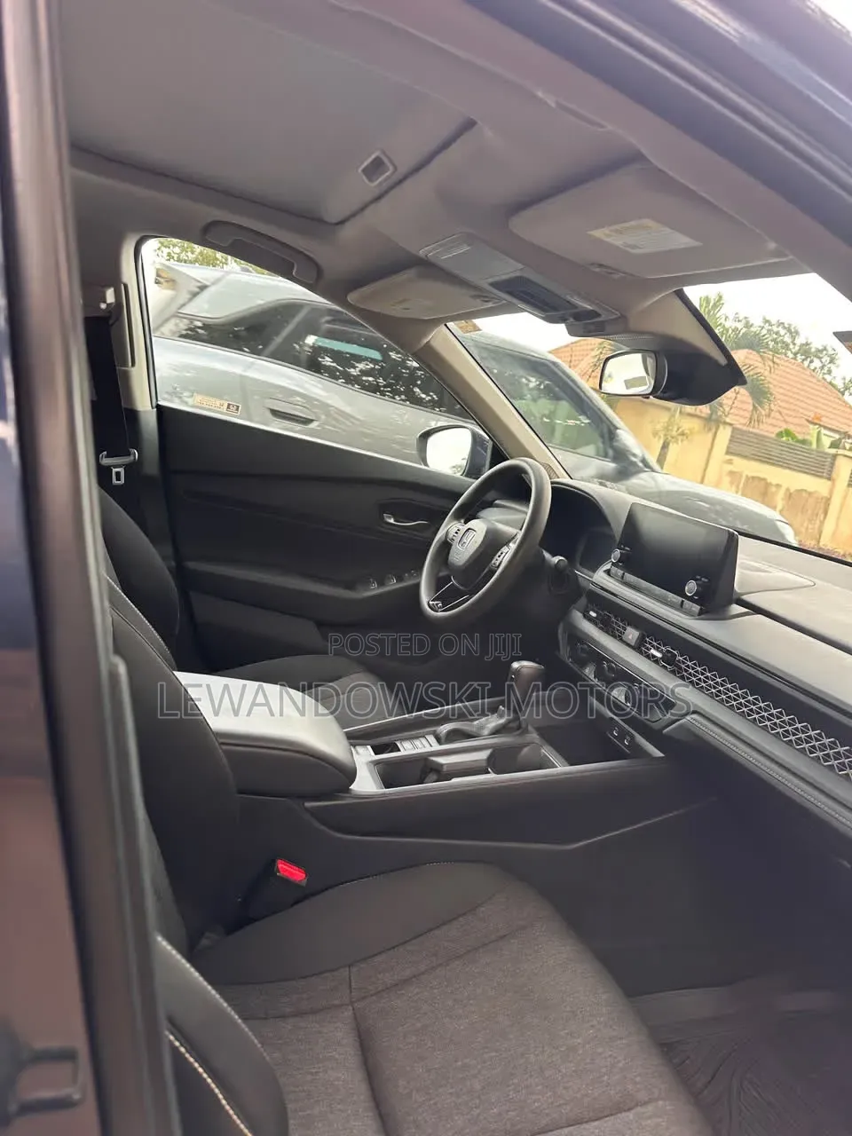 Honda Accord LX CVT 2025 Black