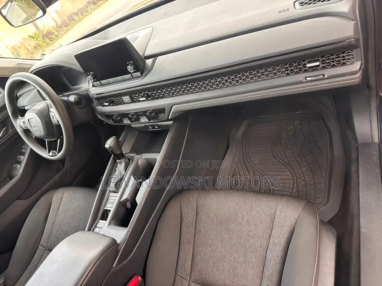 Honda Accord LX CVT 2025 Black