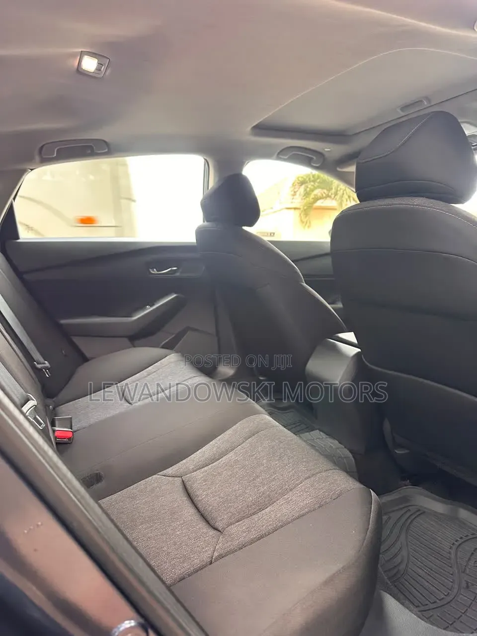 Honda Accord LX CVT 2025 Black