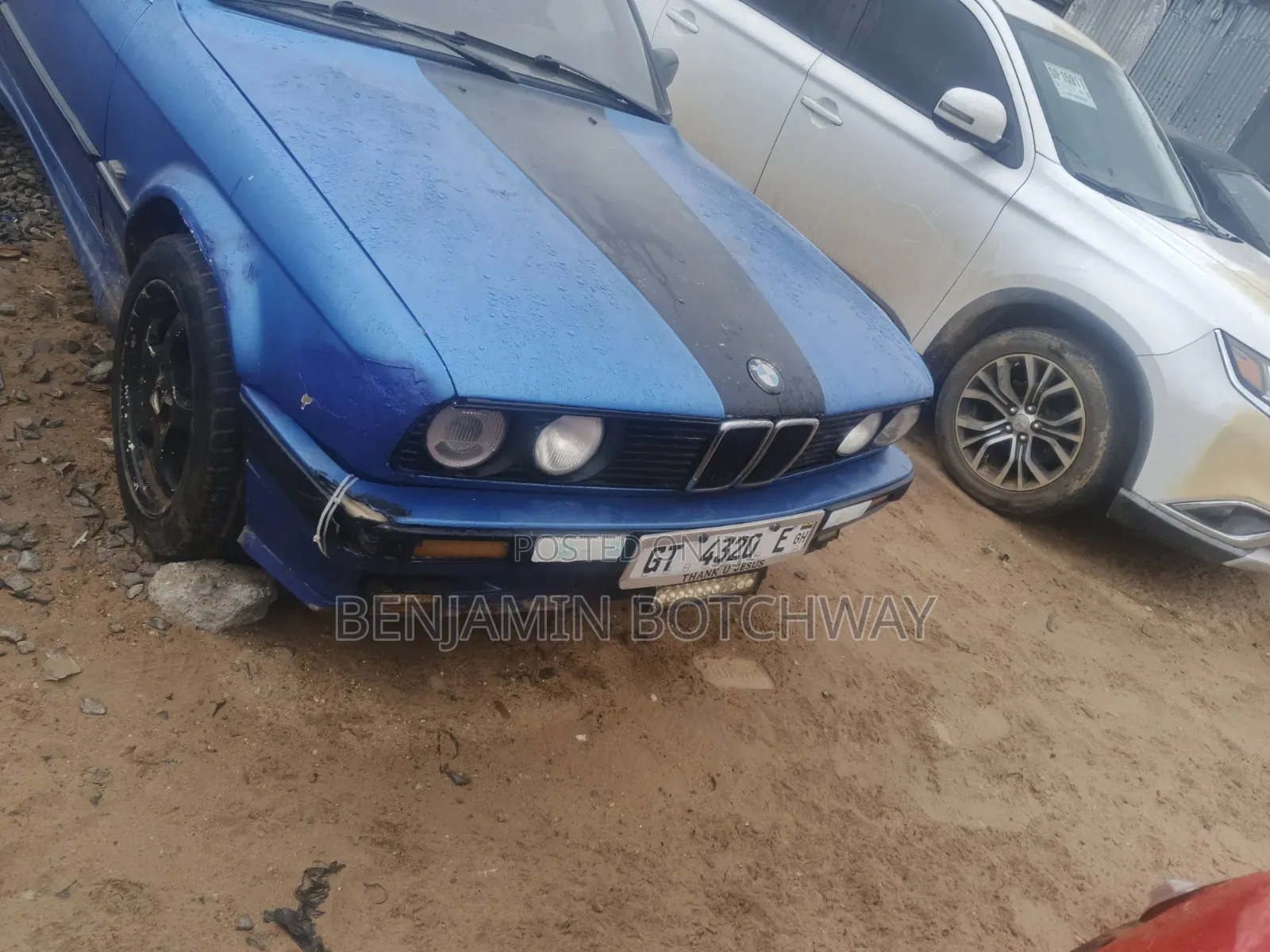BMW 3 Series 1991 Blue