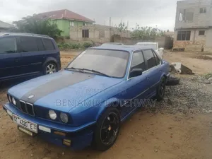 BMW 3 Series 1991 Blue