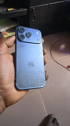 Apple iPhone 17 Pro 256 GB Blue