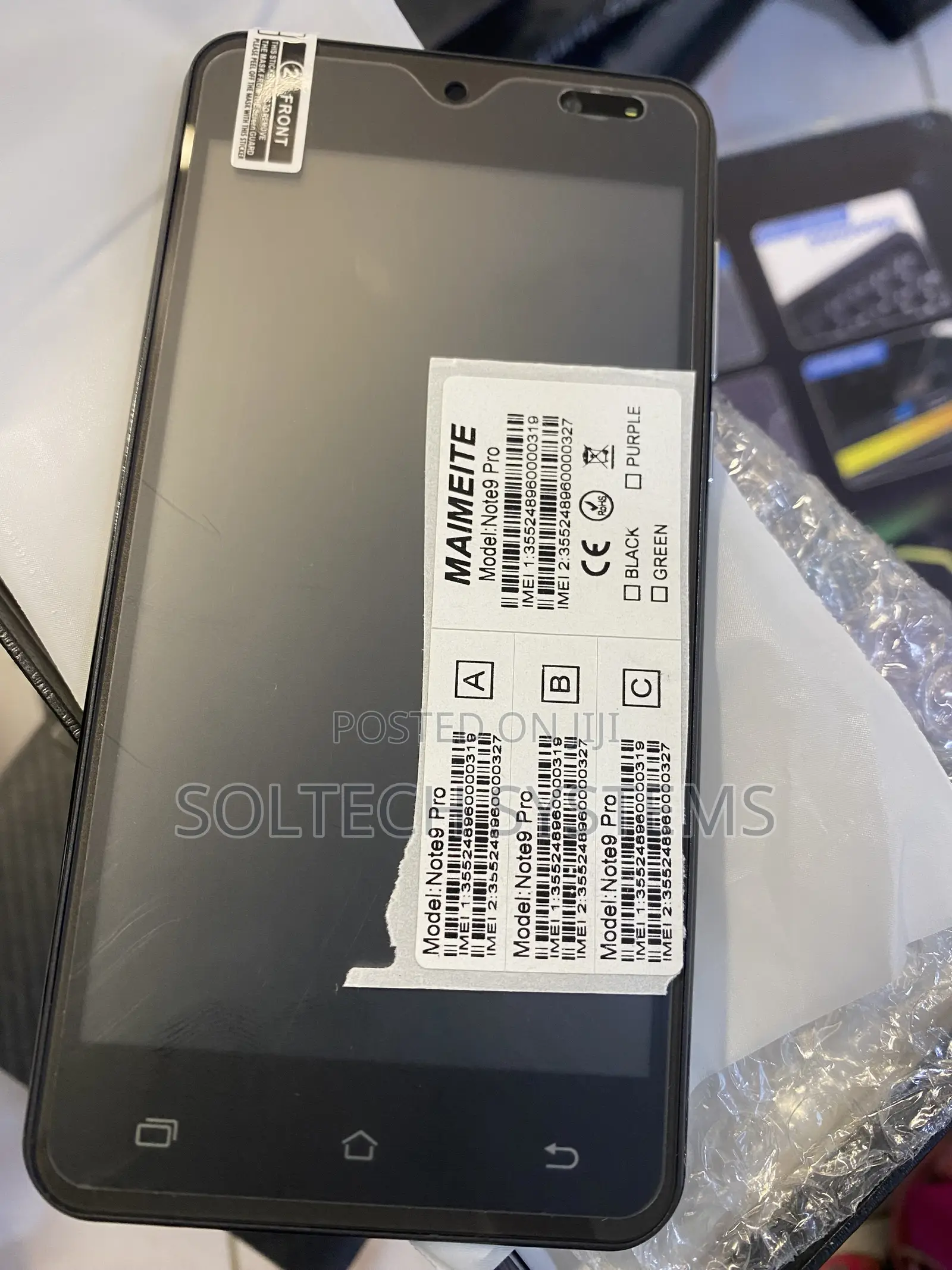 New Mobile Phone 128 GB Black