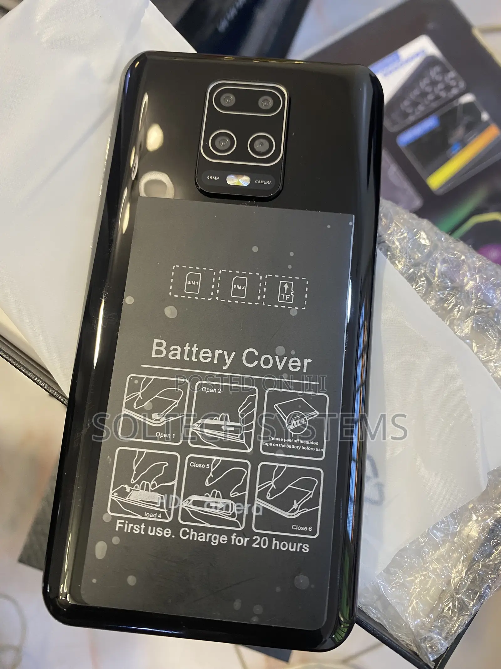 New Mobile Phone 128 GB Black