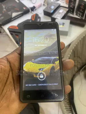 New Mobile Phone 128 GB Black