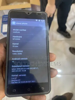 New Mobile Phone 128 GB Black