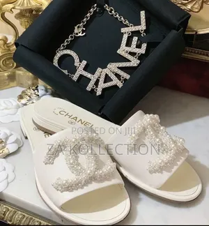 Chanel Ladies Slippers