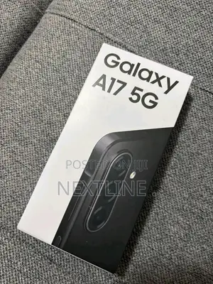 New Samsung Galaxy A17 5G 256 GB Black
