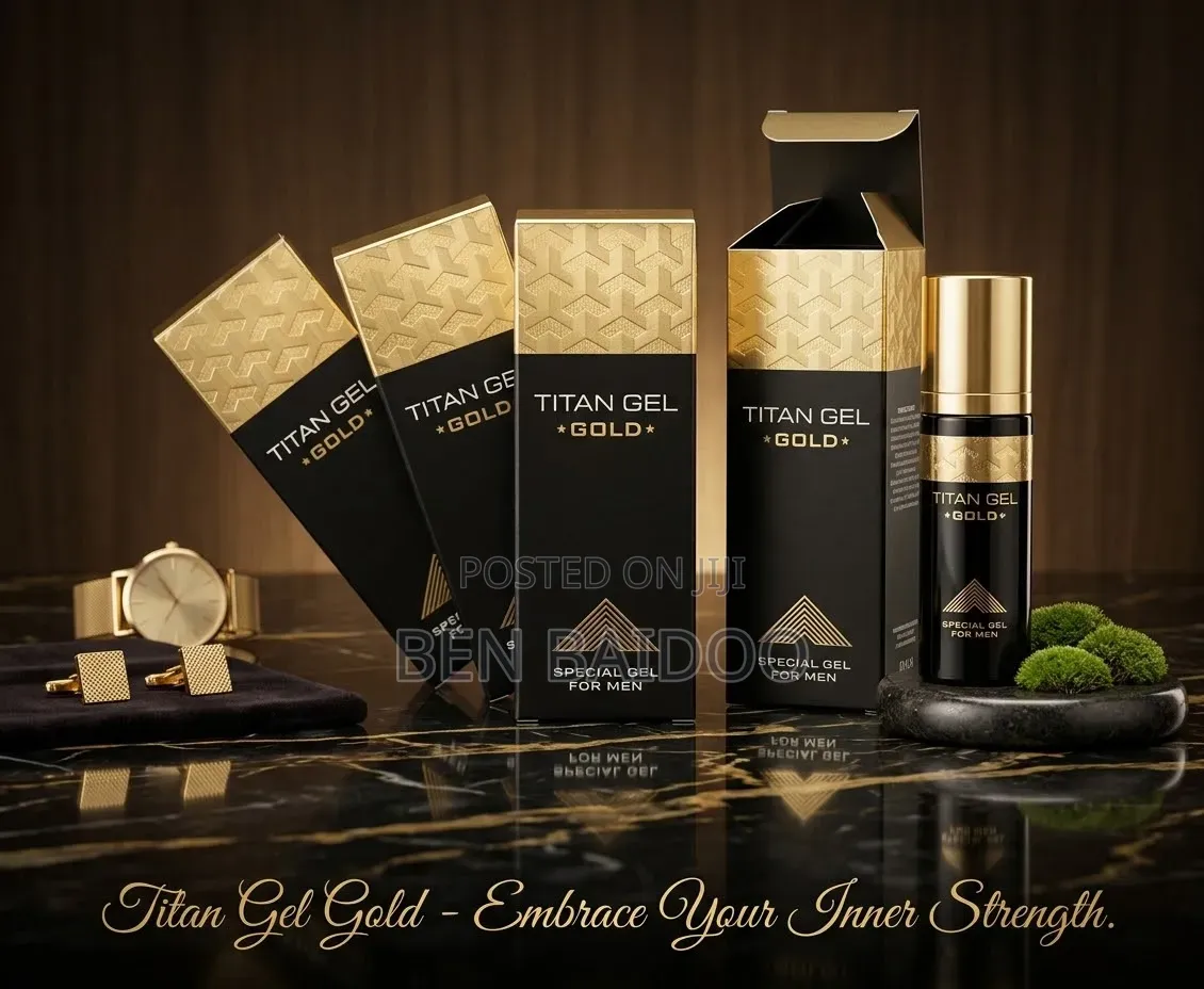 Titan Gel Gold