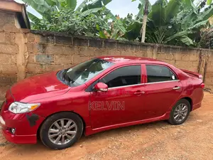 Toyota Corolla S 4dr Sedan (1.8L 4cyl 4A) 2010 Red