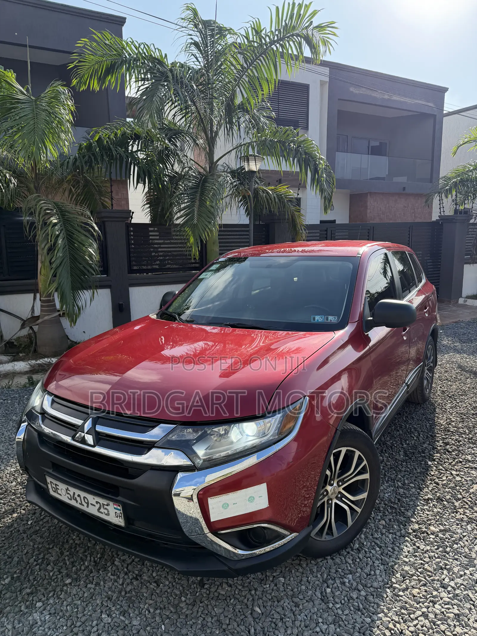 Mitsubishi Outlander SE AWC 2016 Red