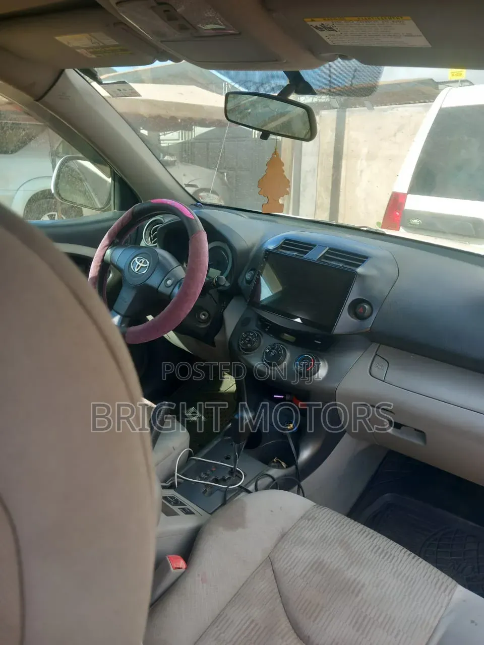 Toyota RAV4 2.5 4x4 2012 White