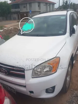 Toyota RAV4 2.5 4x4 2012 White