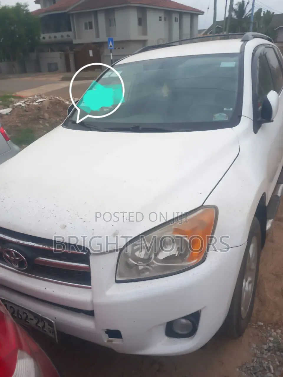 Toyota RAV4 2.5 4x4 2012 White