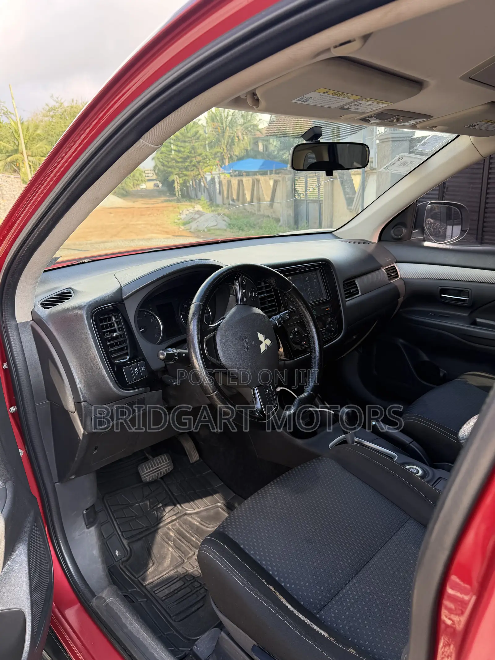 Mitsubishi Outlander SE AWC 2016 Red