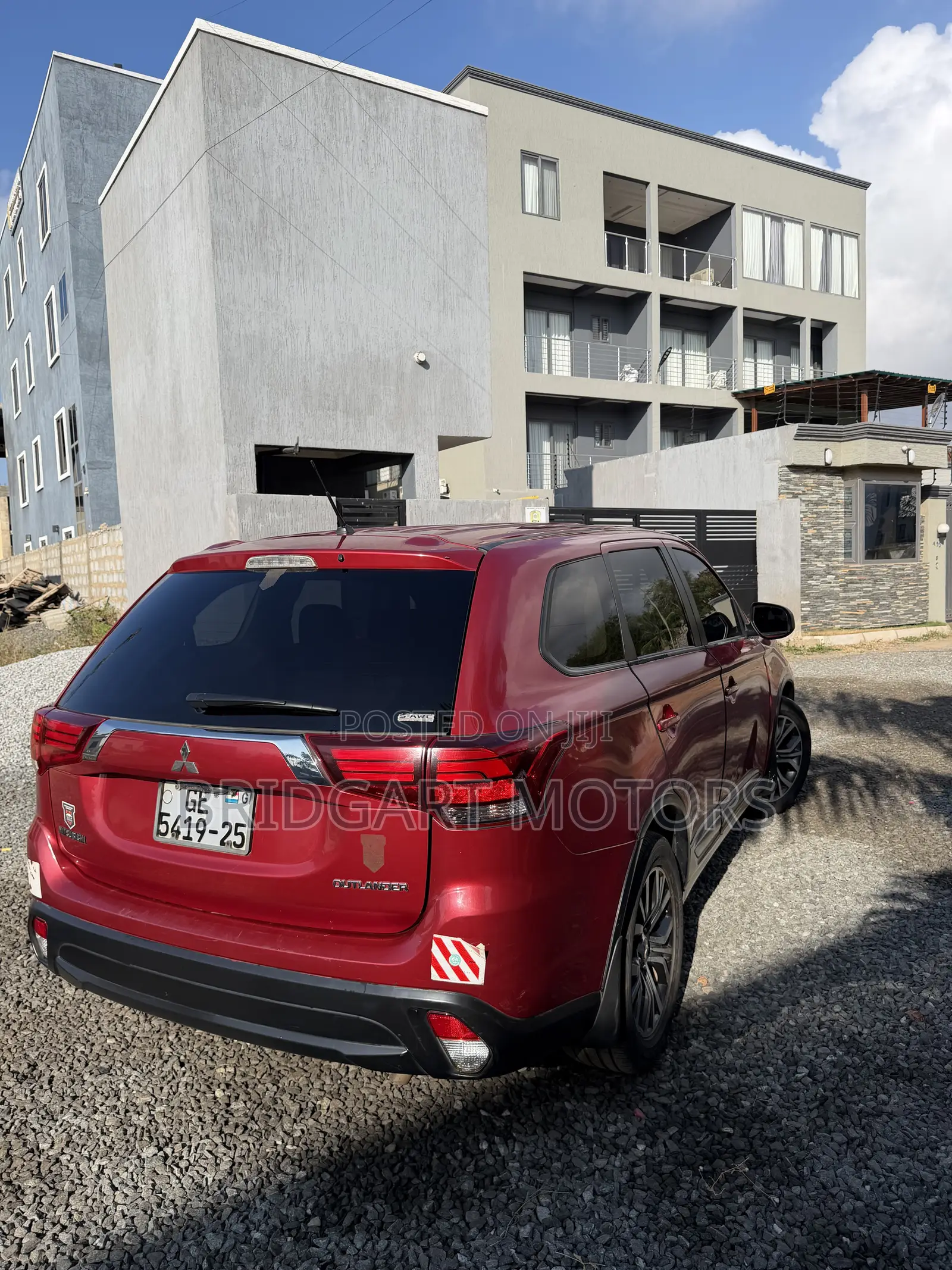 Mitsubishi Outlander SE AWC 2016 Red