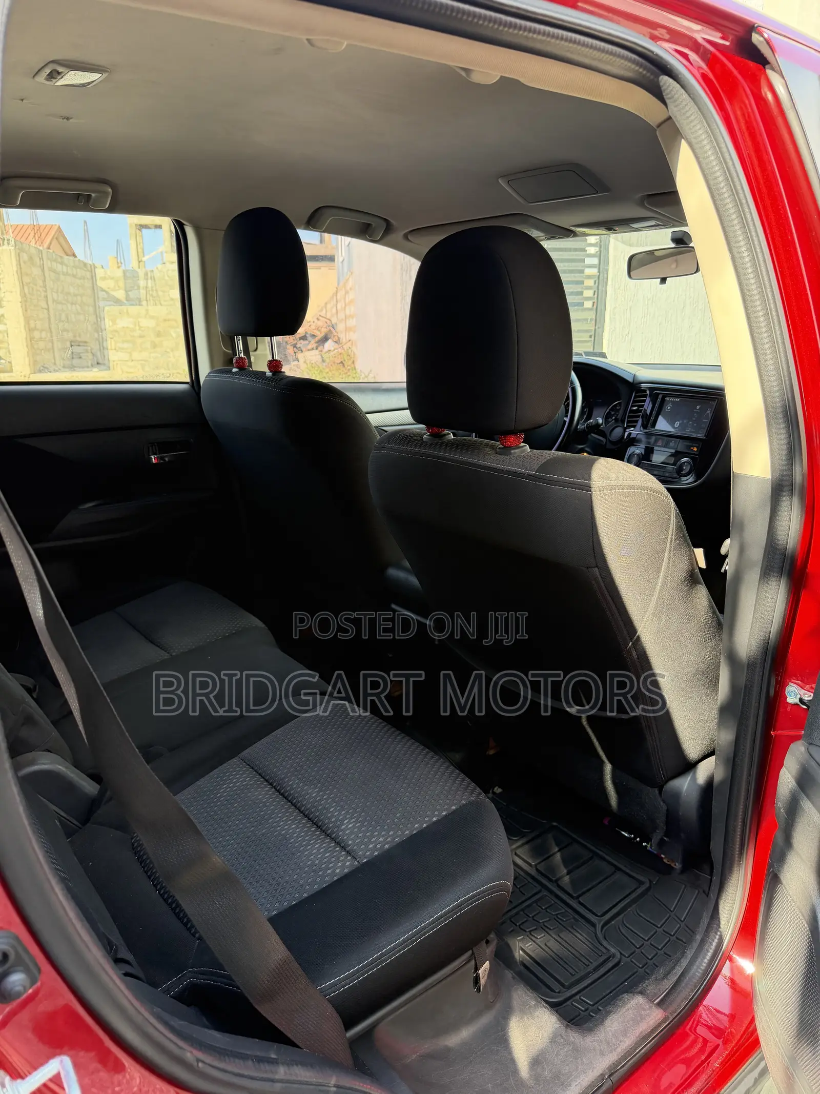 Mitsubishi Outlander SE AWC 2016 Red