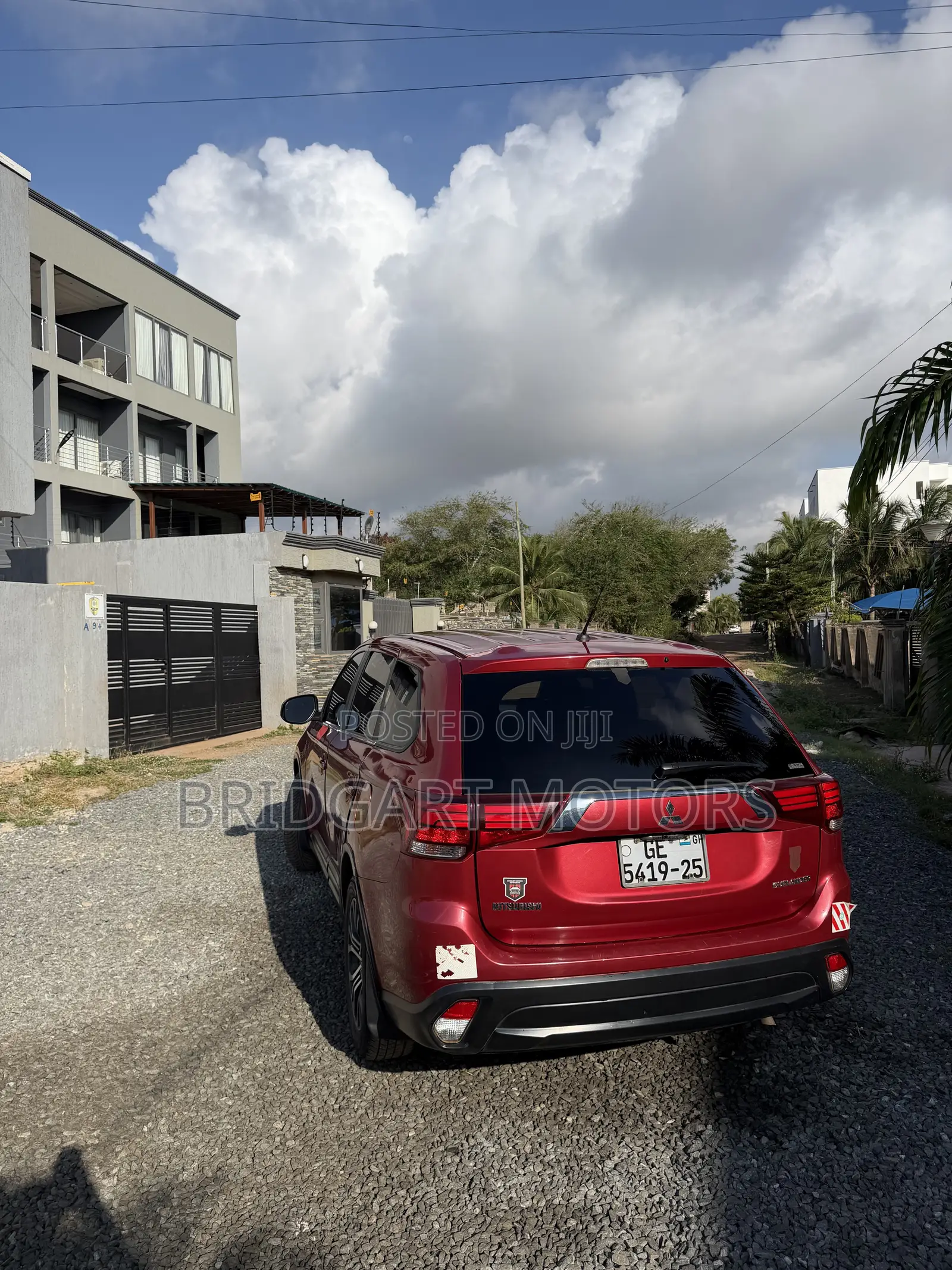Mitsubishi Outlander SE AWC 2016 Red