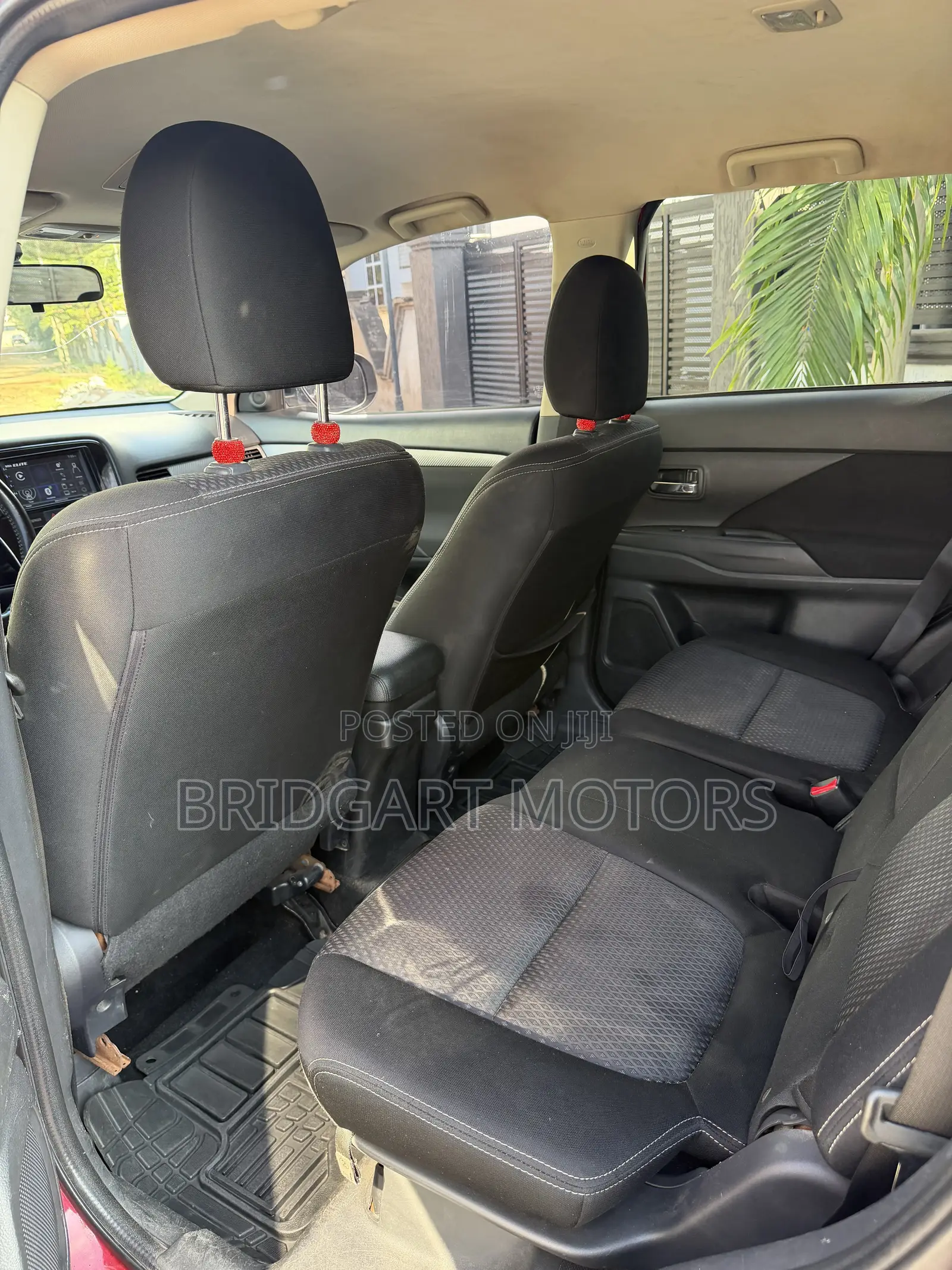 Mitsubishi Outlander SE AWC 2016 Red