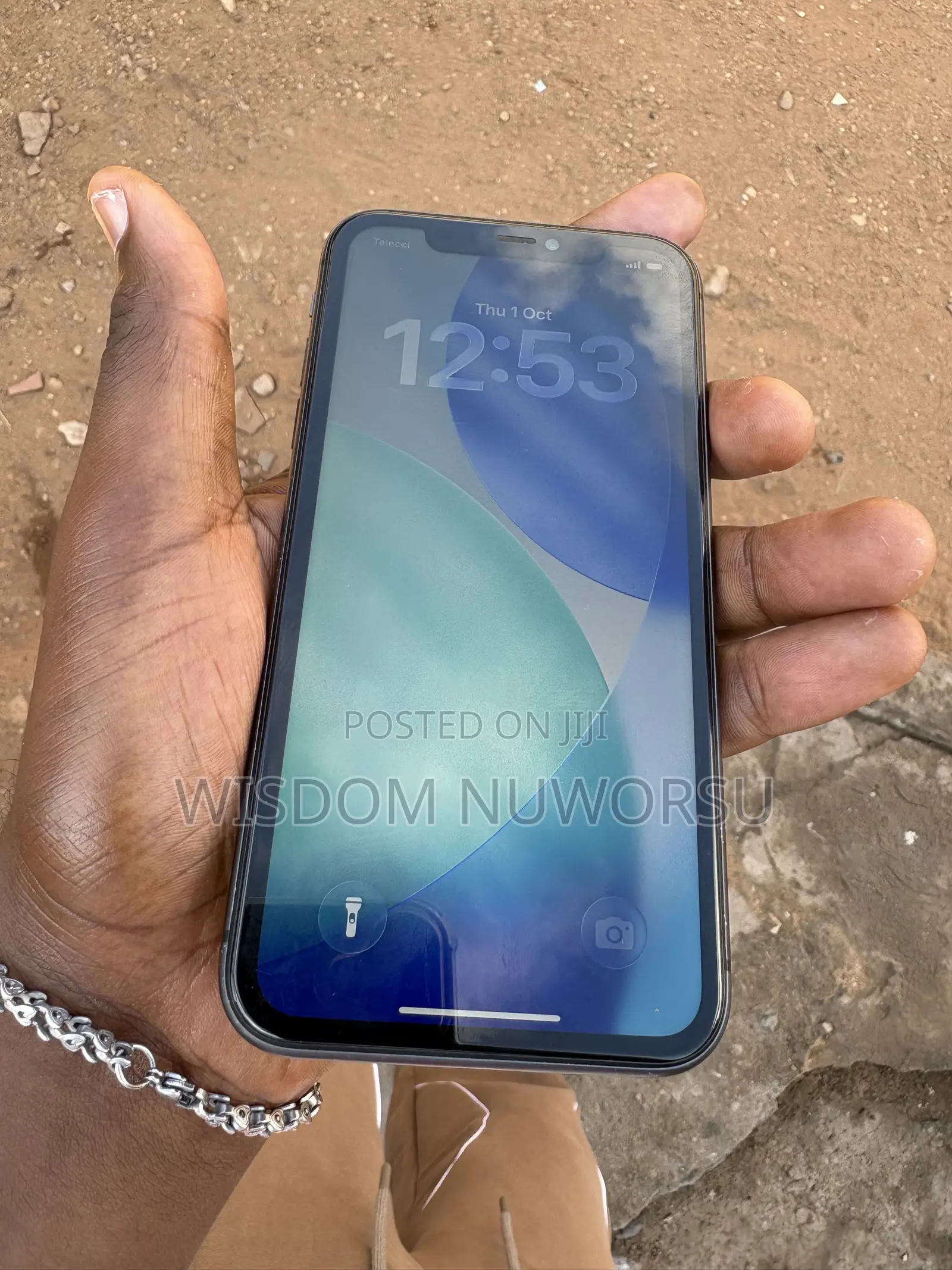 Apple iPhone 11 64 GB Black