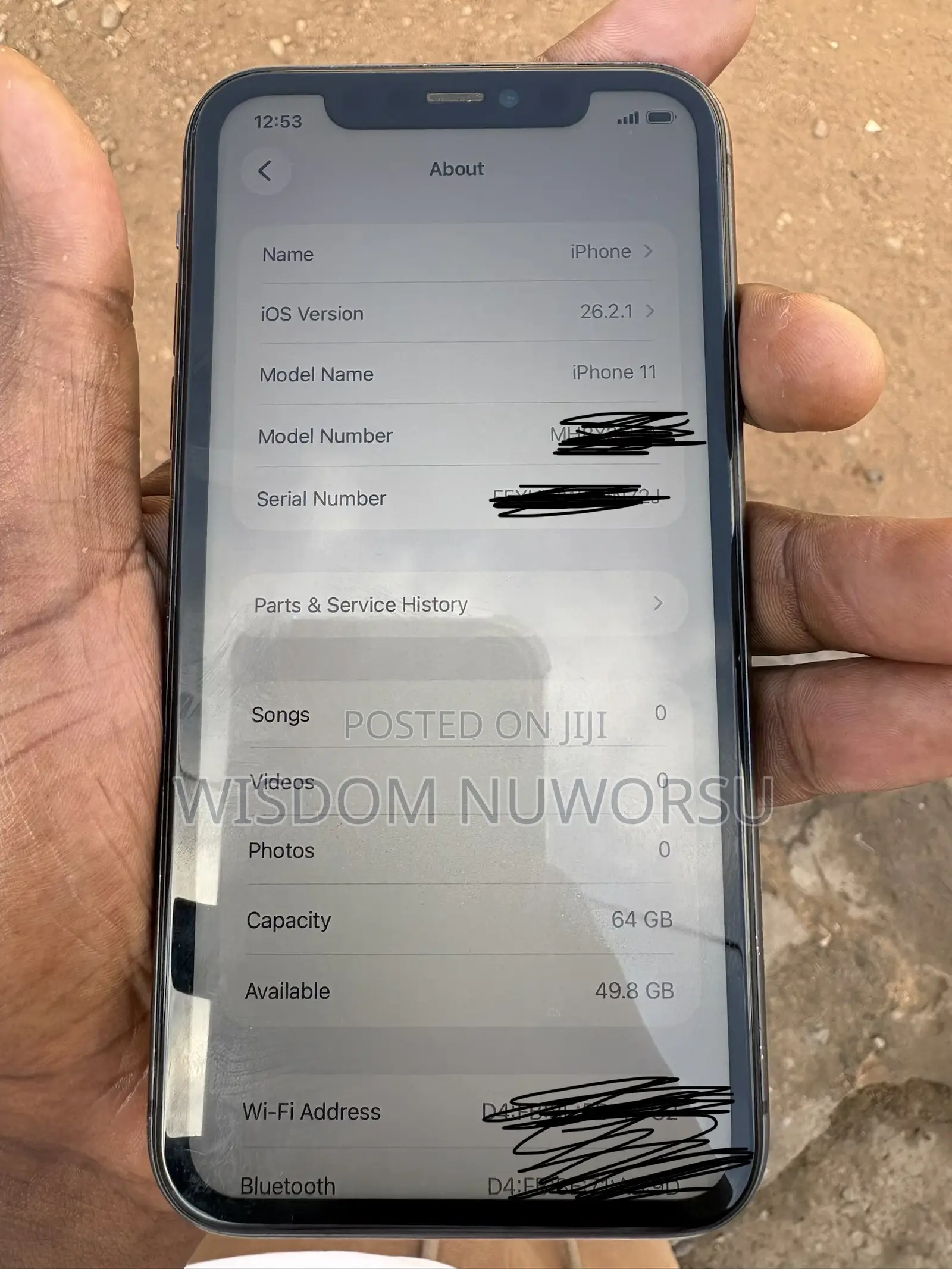Apple iPhone 11 64 GB Black