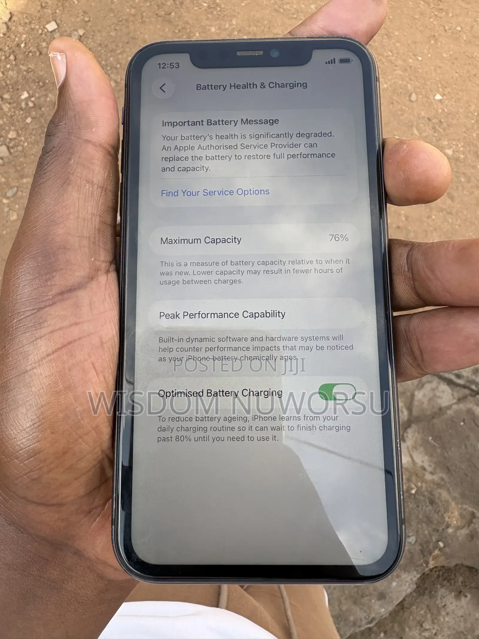 Apple iPhone 11 64 GB Black