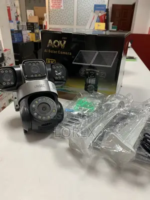 AOV 4Lens 4G Solar CCTV Camera