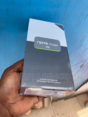 New Infinix Note Edge 256 GB Gray