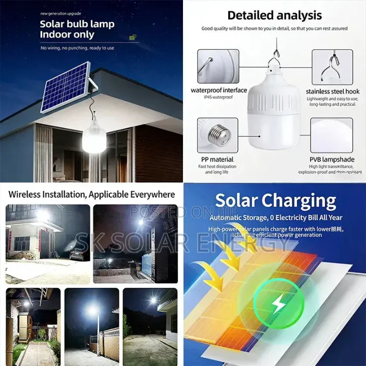 Solar Lights 50w
