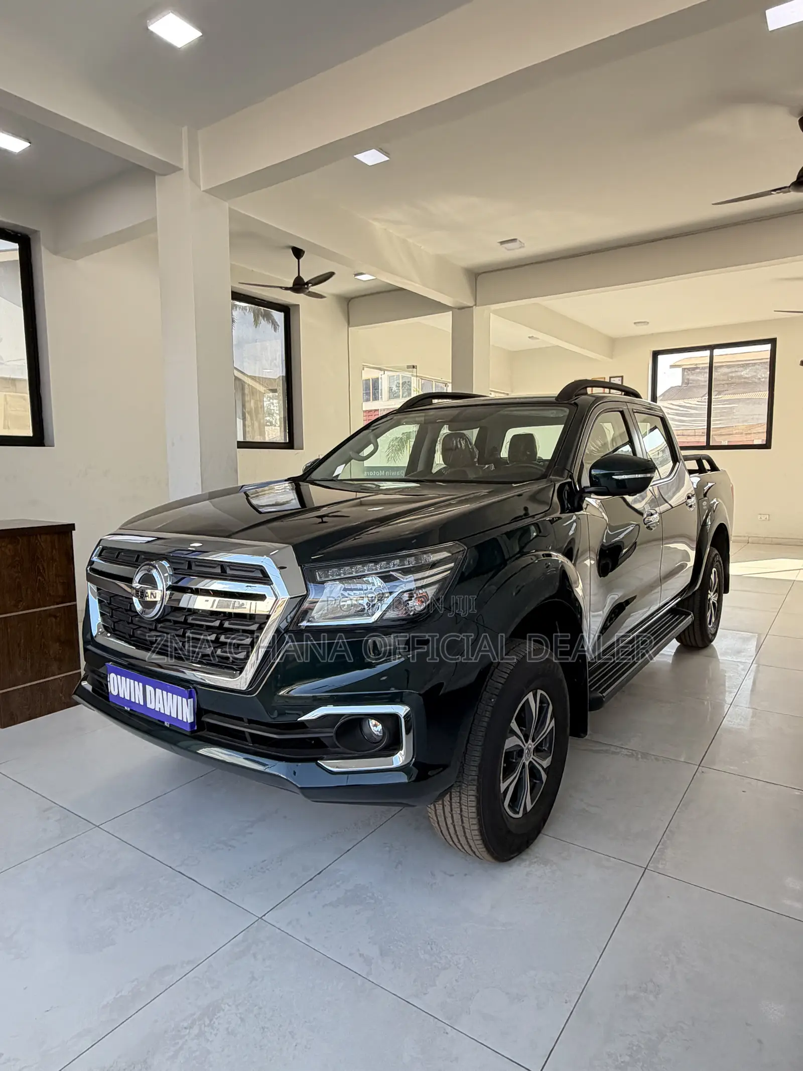 New Dongfeng Rich 6 2026 Green