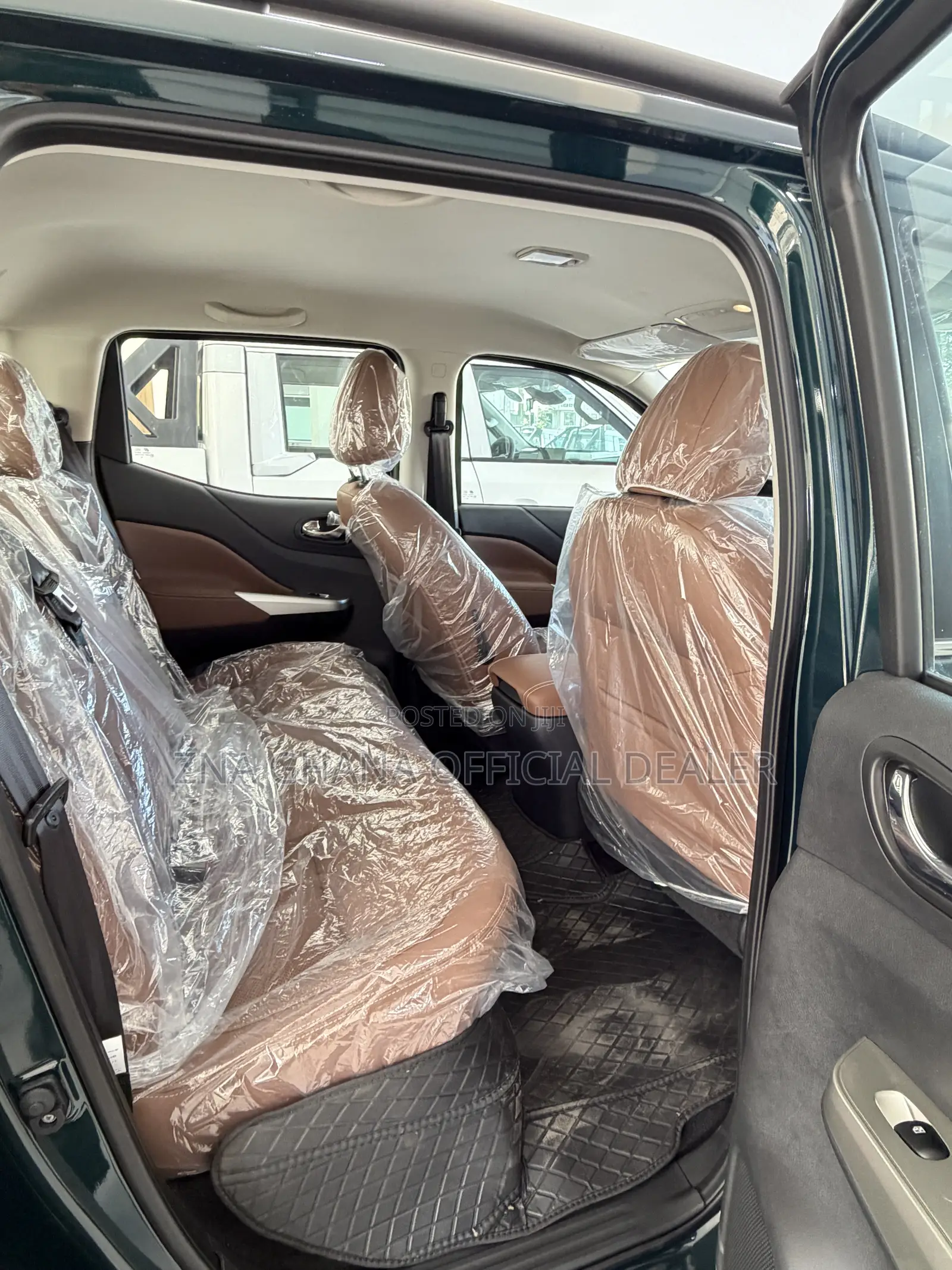 New Dongfeng Rich 6 2026 Green