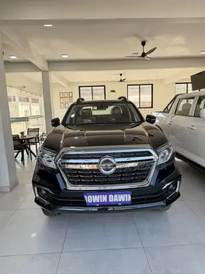 New Dongfeng Rich 6 2026 Green