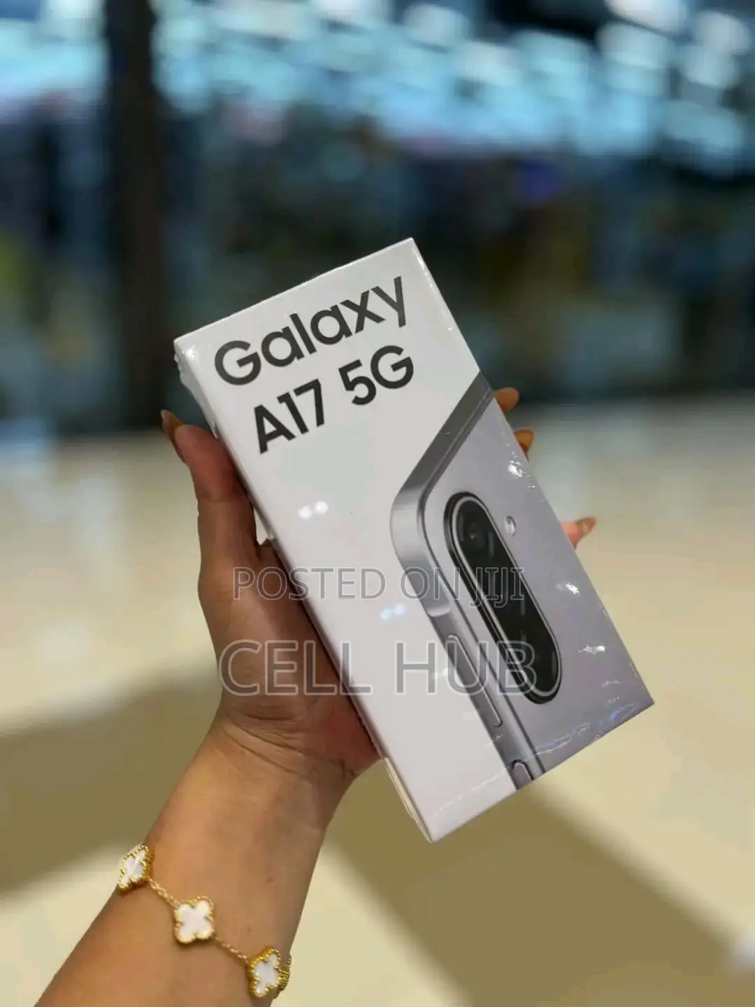 New Samsung Galaxy A17 5G 256 GB Gray