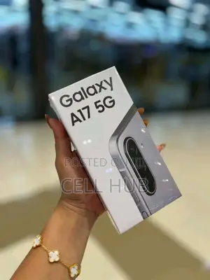 New Samsung Galaxy A17 5G 256 GB Gray