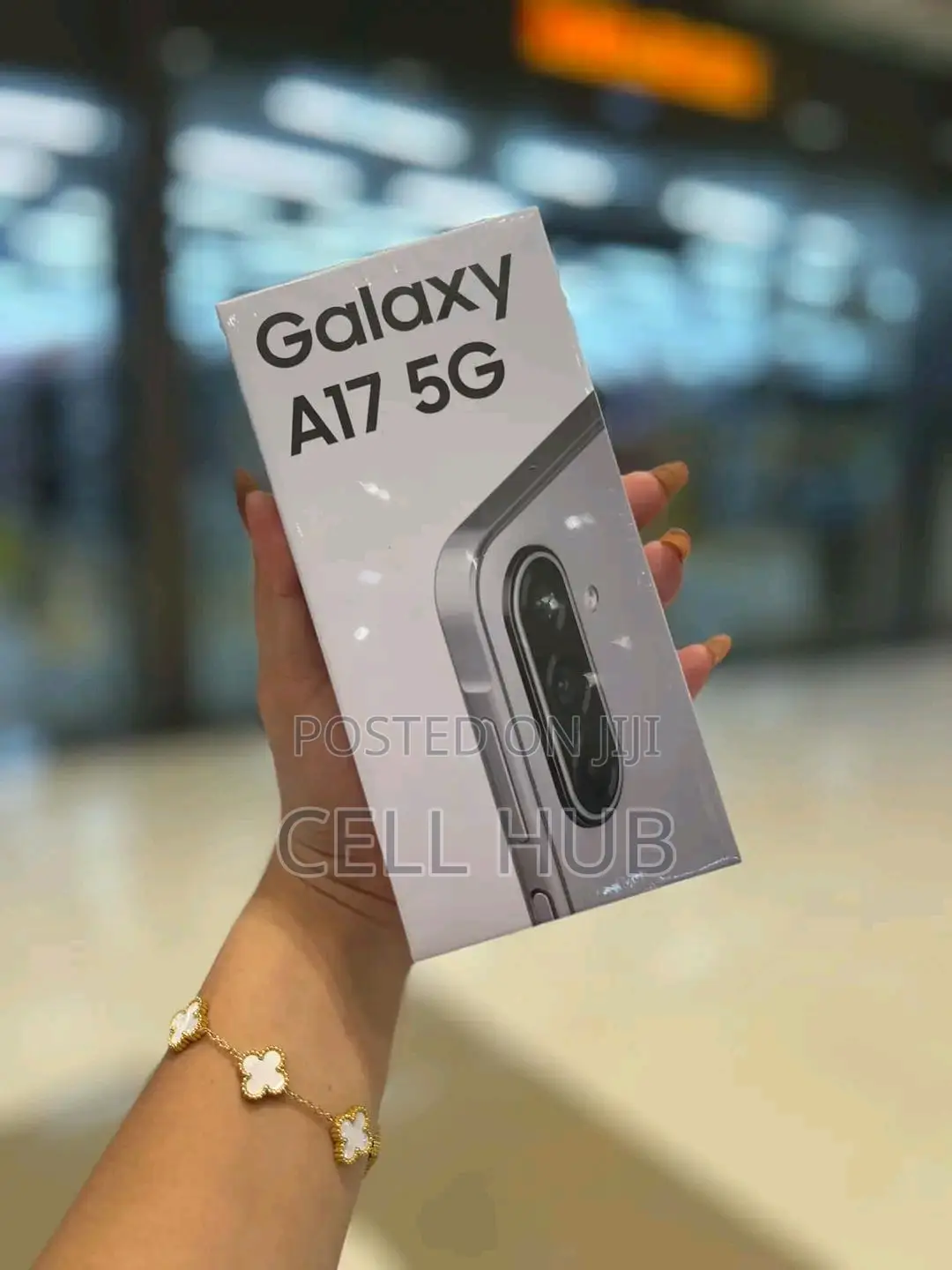 New Samsung Galaxy A17 5G 256 GB Gray
