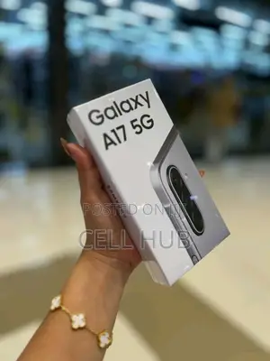 New Samsung Galaxy A17 5G 256 GB Gray