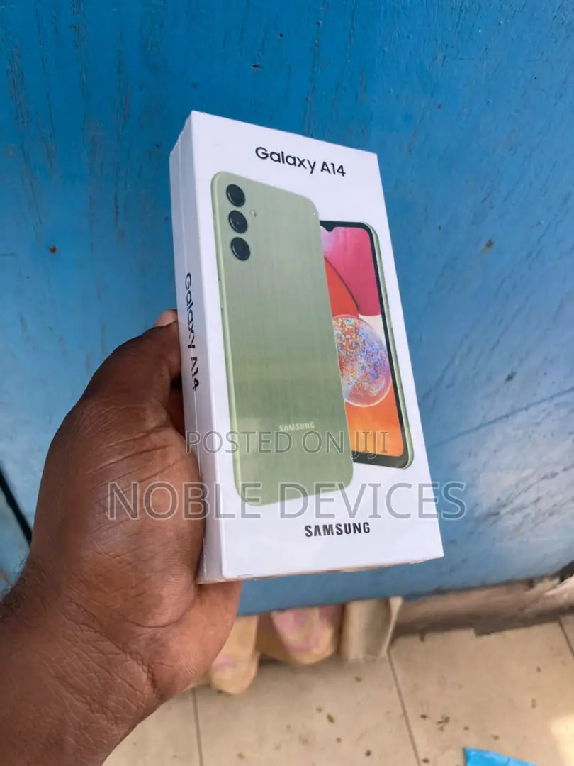 New Samsung Galaxy A14 5G 128 GB Black
