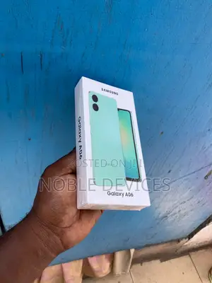 New Samsung Galaxy A06 64 GB Black