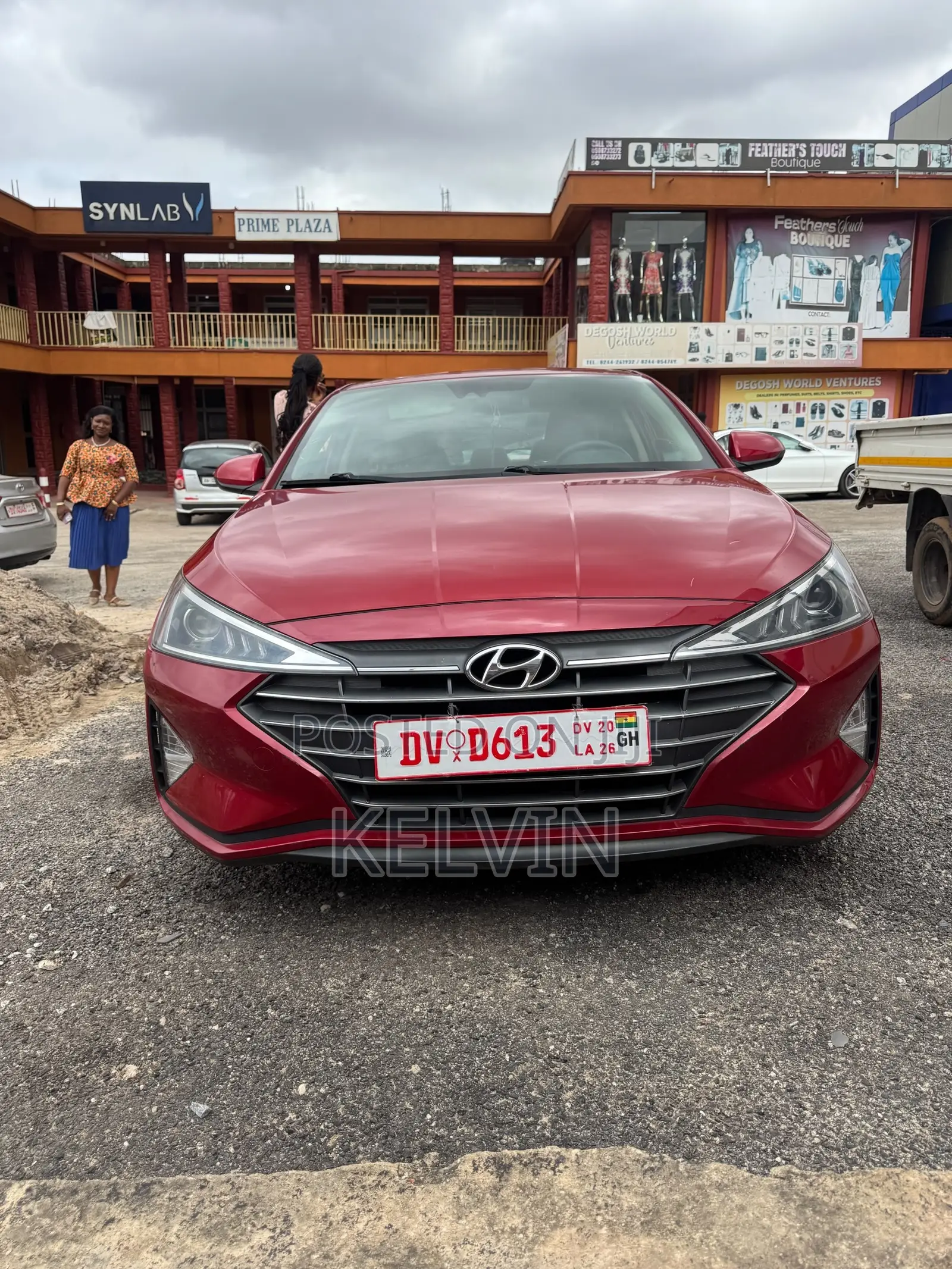 Hyundai Elantra SE 2019 Red
